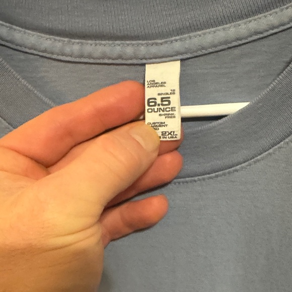 Men's get raw nutrition shirt size 2XL - Picture 2 of 3